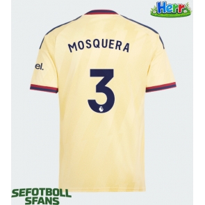 Arsenal Cristhian Mosquera #3 Tredje Tröja 2026-27 Kortärmad